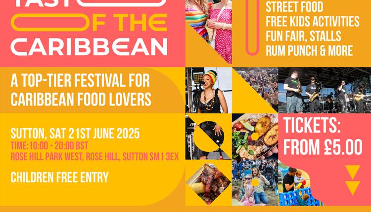 Taste Of The Caribbean Food and Drink Festival - Sutton