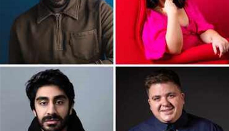 Avalon Comedy Network: Michael Odewale, Grace Mulvey, Sahib Singh & Luke Honnoraty