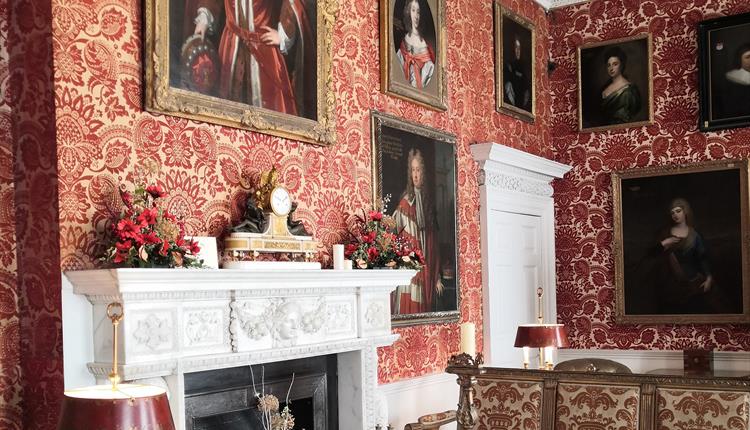 Festive Guided Tour of Lydiard House with Cream Tea