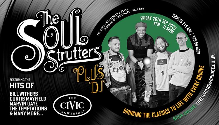 The Soul Strutters: Live at The Civic