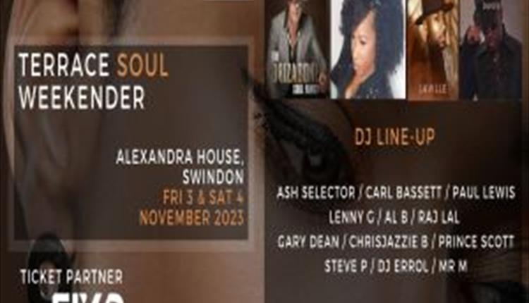 TERRACE SOUL WEEKENDER