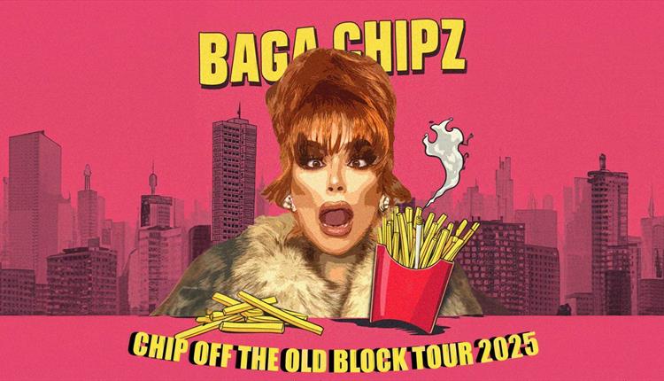 Baga Chipz - 'Chip Off The Old Block' Tour - Swindon