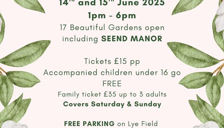 Seend Open Gardens