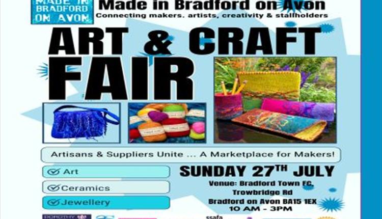 Made in Bradford on Avon Craft and Craft Supply Fair
