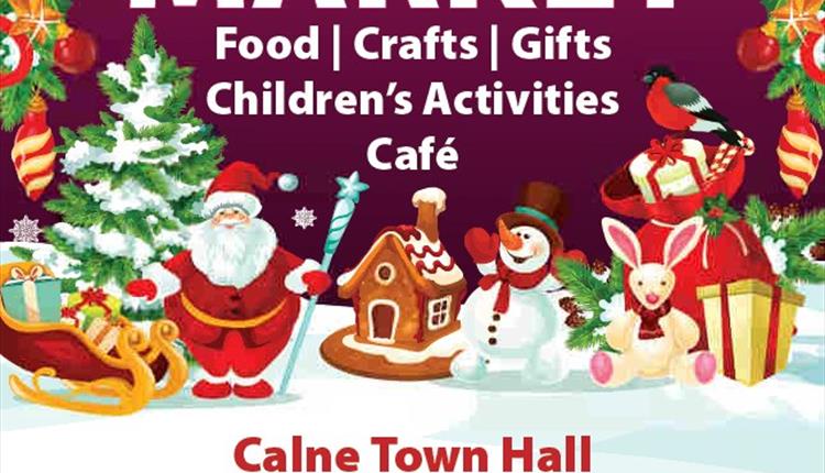 Calne Town Hall Christmas Market
