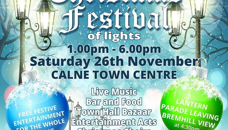 Calne Christmas Festival of Lights