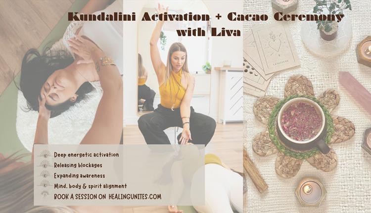 Sacred Cacao Ceremony and Kundalini Activation