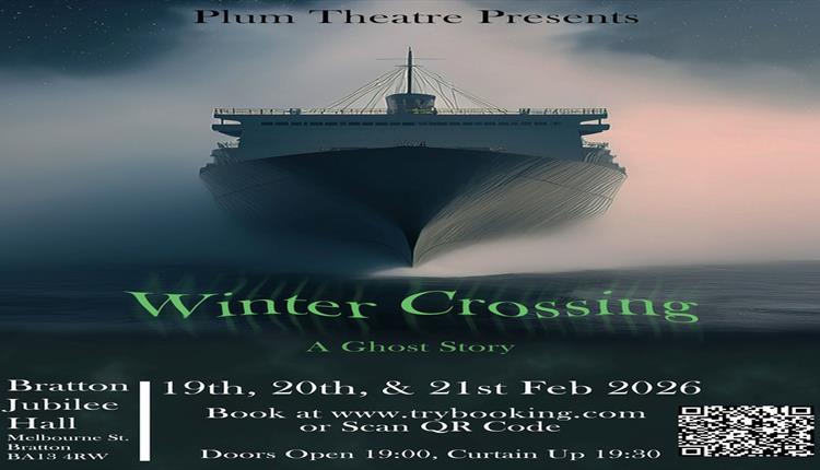 Winter Crossing: A Ghost Story