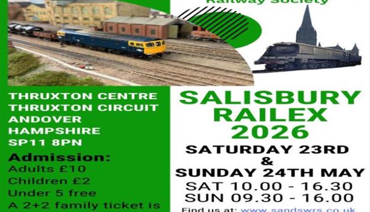 Salisbury Railex 2026