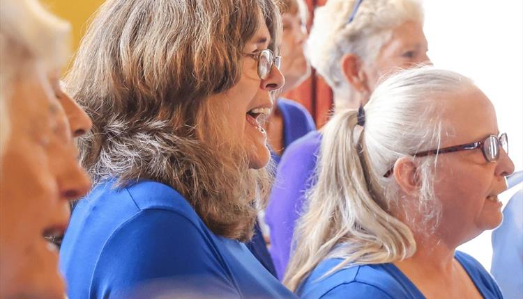 The Coffee Choir and Downton Community Choir present a Silver Songbook