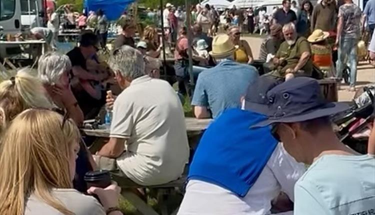 FROME FLEA MARKET and CRAFT FAIR