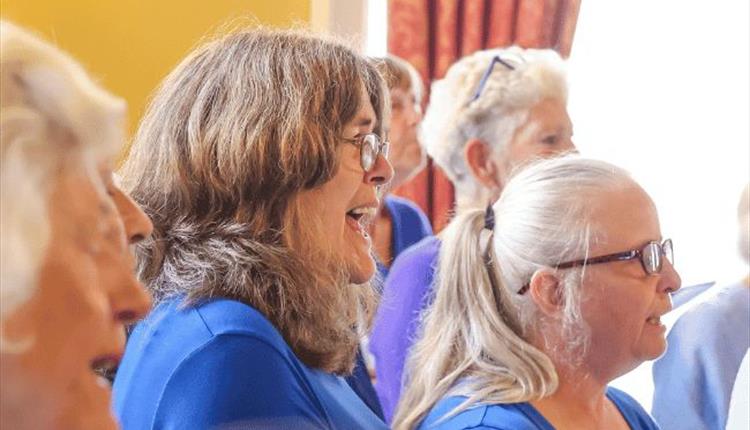 A Silver Songbook with Kate Edgar's Coffee and Downton Community Choirs