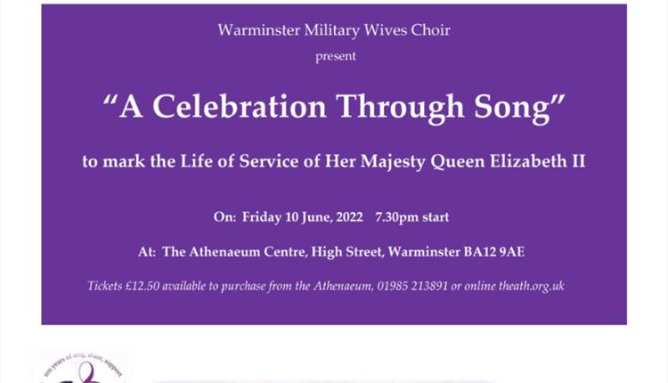 Warminster Military Wived Choir - Jubilee Concert