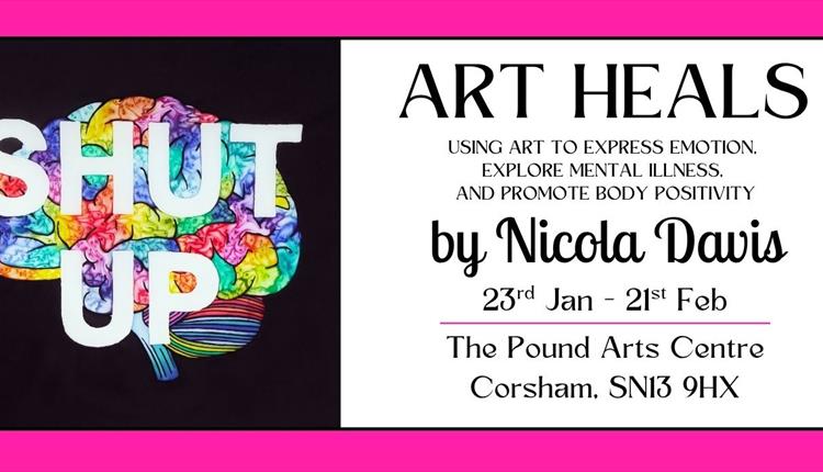 Art Heals - Art Exhibition