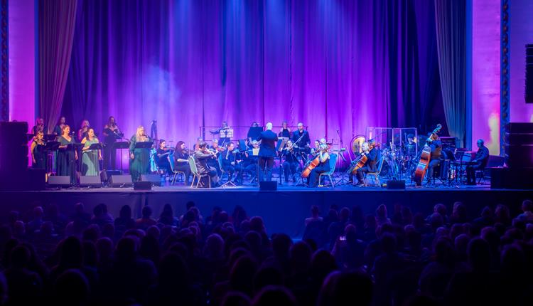 THE FULLTONE ORCHESTRA: SYMPHONIC ENYA