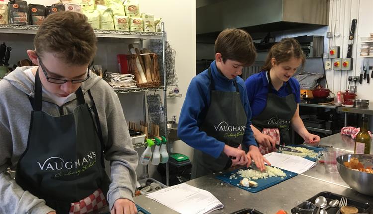 Monthly Young Chefs Kids Cookery Class (ages 11-16)