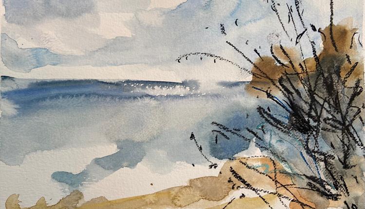 Watercolour Workshop for Beginners @ Fisherton Mill, Salisbury