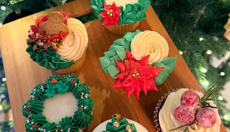 Christmas Cupcake Decorating Workshop