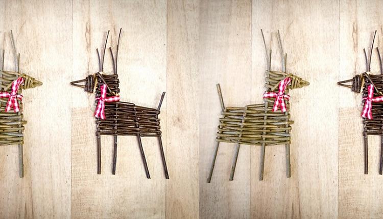 Willow Reindeer Festive Workshop