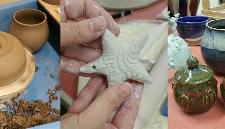 Adult Pottery Classes with Jennie Gilbert (Summer 2022)