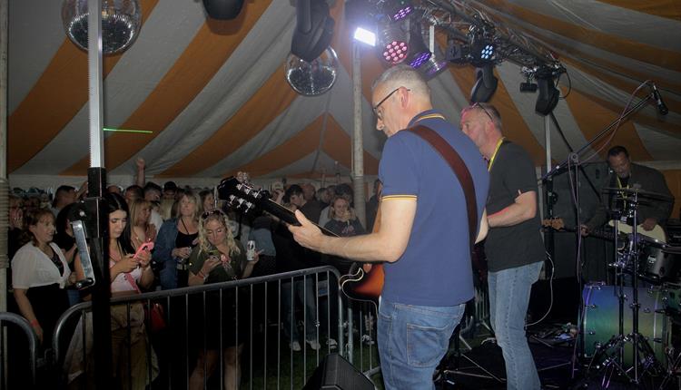 Live Band Night at Melksham Park 2025