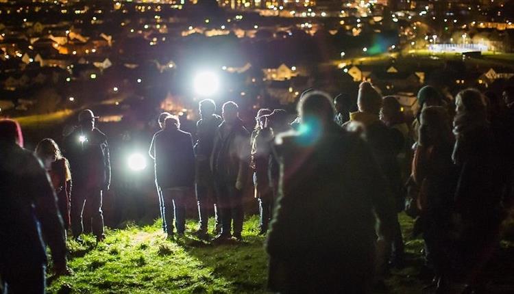 Nightwalks with Teenagers