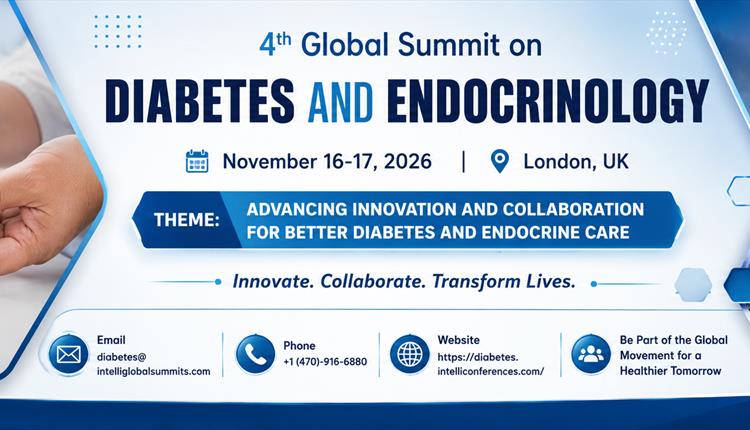 4th Global Summit on Diabetes and Endocrinology
