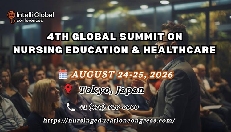 4th Global Summit on Nursing Education and Healthcare