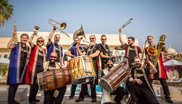 BOLLYWOOD BRASS BAND/JAINA MODASIA 30TH ANNIVERSARY SHOW