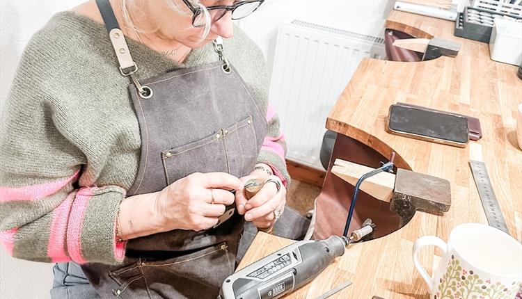 Silver Stacking Ring Class - Various Thursdays