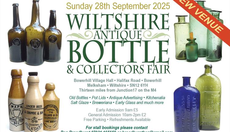 Wiltshire Antique Bottle & Collectors Fair