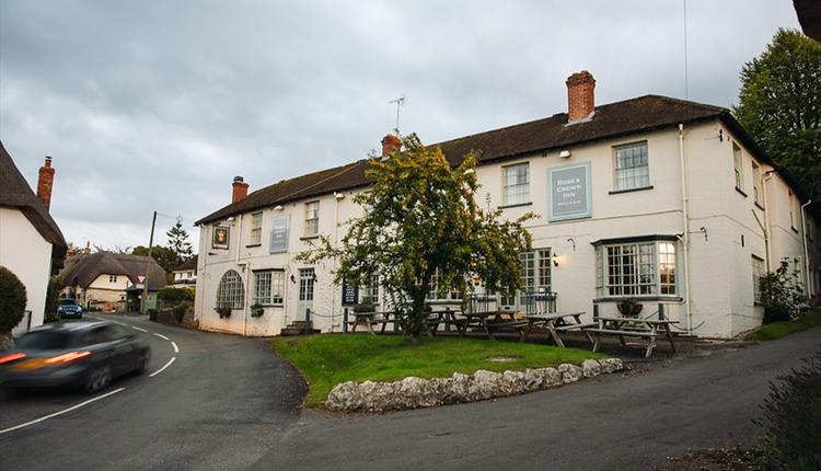 Rose and Crown Inn, Ashbury