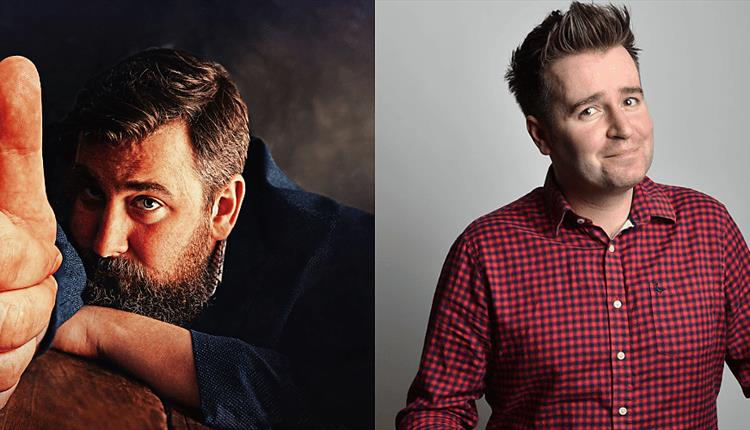 Jarlath Regan and Garrett Millerick: Work in Progress