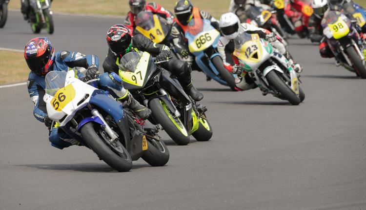 Motorcycle Grand National Race Weekend