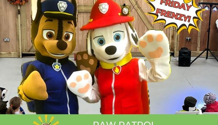 Paw Patrol on The Farm!