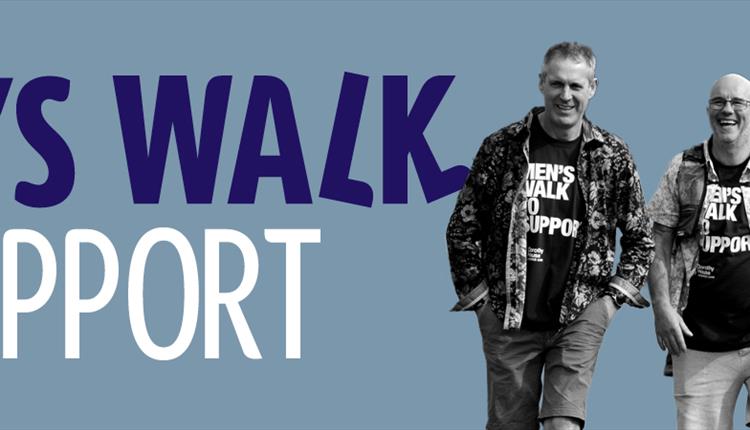 Men's Walk to Support