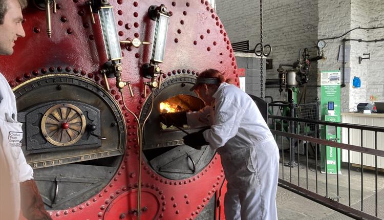 Crofton Beam Engines in Steam