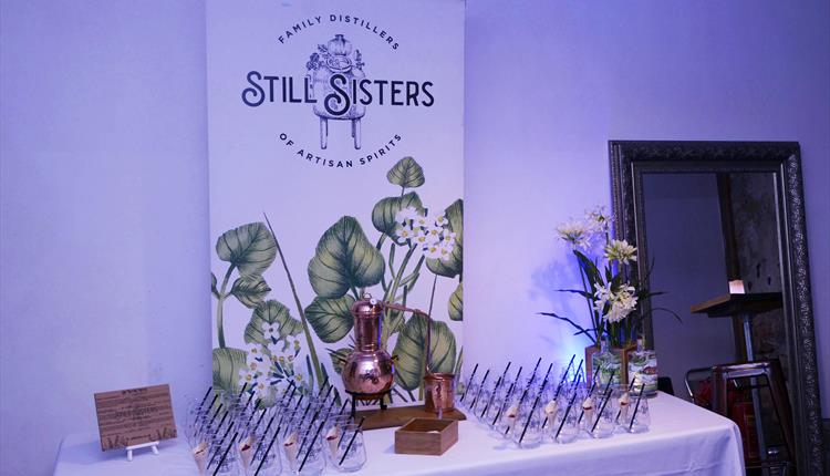 Still Sisters pop-up Gin Tasting Experience