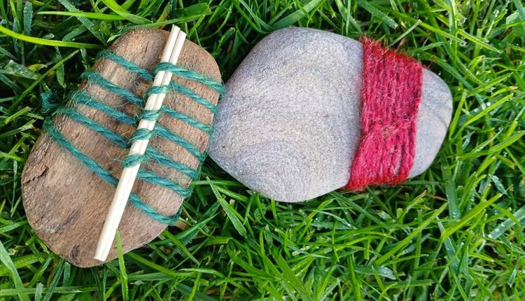 Mindful Art: Weaving with Nature at Lydiard Park