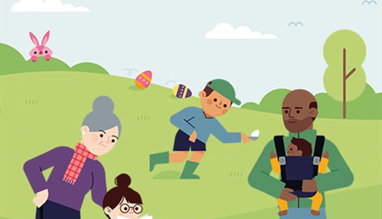 Easter Adventure Quest at Stonehenge