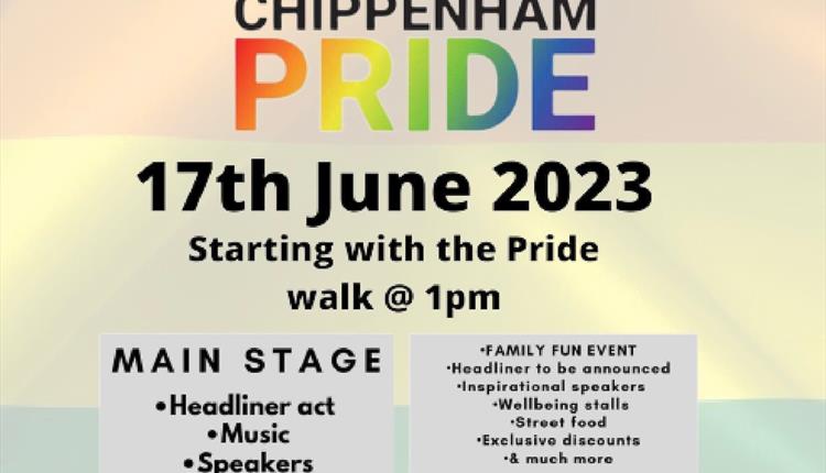 Chippenham Pride 2023