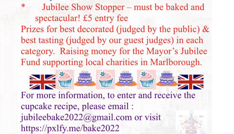 The Great Marlborough Jubilee Bake Off
