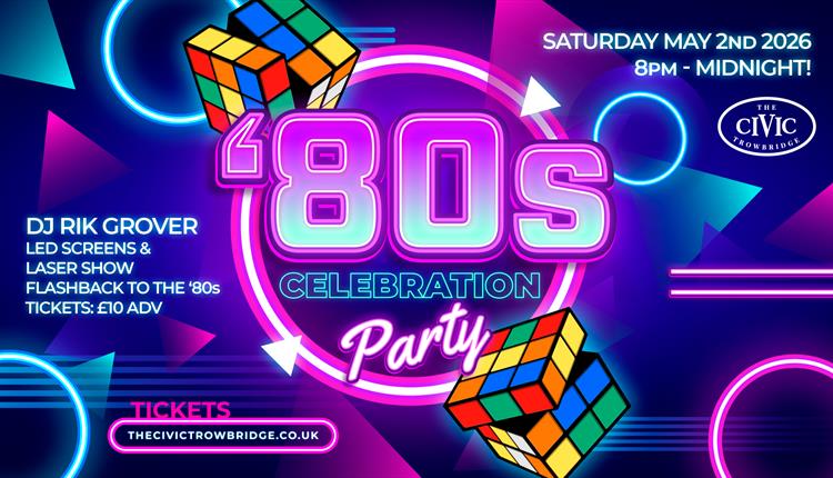 '80s Celebration Party
