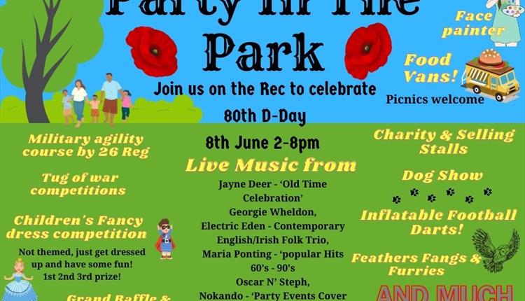 80th D-Day Party In The Park