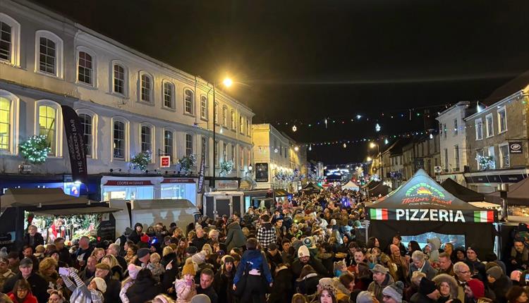 Warminster Christmas Lights Switch-On 2026