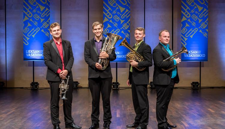 A4 BRASS QUARTET