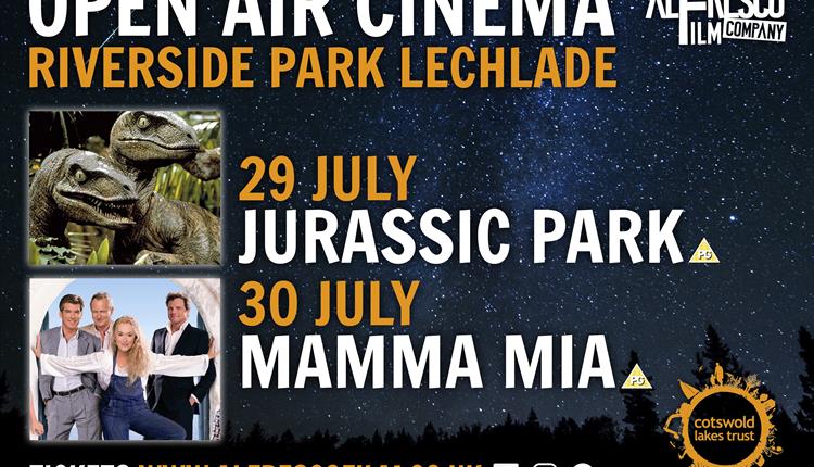 Jurassic Park Outdoor Cinema