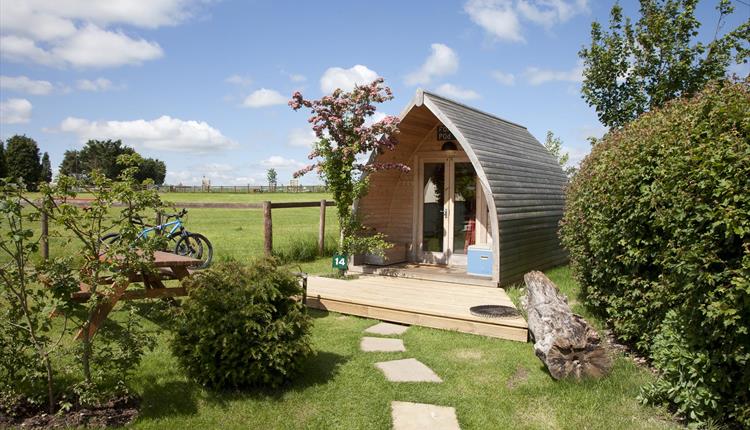 Stonehenge Glamping Pods