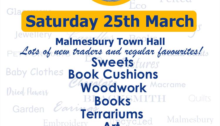 The Big Malmesbury Craft Fair