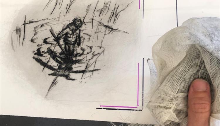 Adult Printmaking Workshop at Chippenham Museum